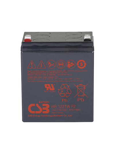 CSB HR 1221W. Аккумулятор герметичный свинцово-кислотный. CSB в Уфе
