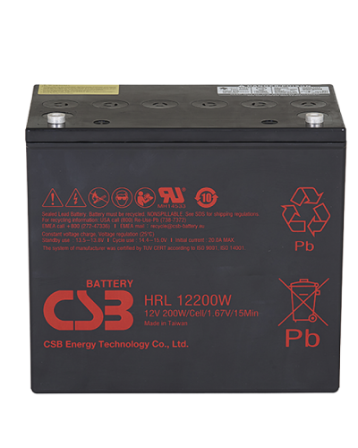 CSB HRL 12200W FR. Аккумулятор герметичный свинцово-кислотный. CSB в Уфе