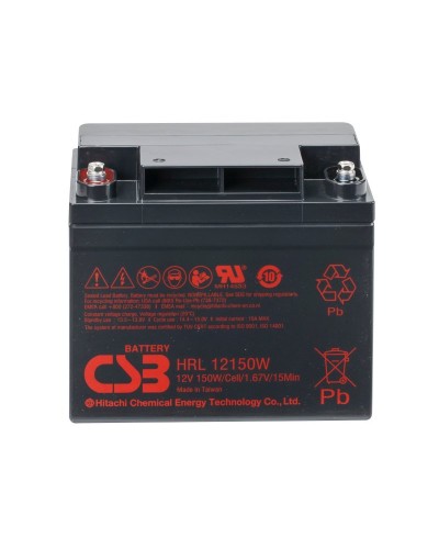 CSB HRL 12150W. Аккумулятор герметичный свинцово-кислотный. CSB в Уфе