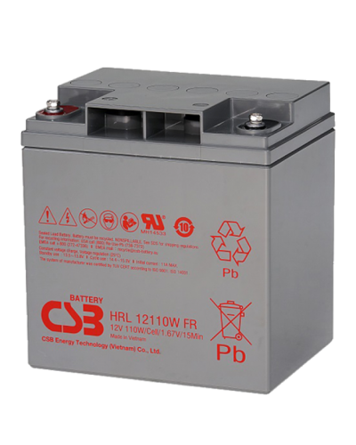 CSB HRL 12110W FR. Аккумулятор герметичный свинцово-кислотный. CSB в Уфе