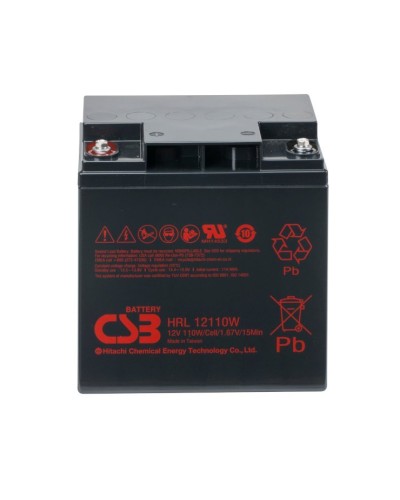 CSB HRL 12110W. Аккумулятор герметичный свинцово-кислотный. CSB в Уфе