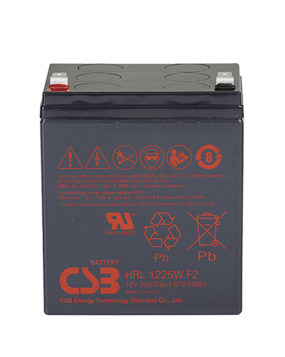 CSB HRL 1225W FR. Аккумулятор герметичный свинцово-кислотный. CSB в Уфе