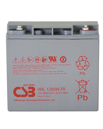 CSB HRL 12280W FR. Аккумулятор герметичный свинцово-кислотный. CSB в Уфе