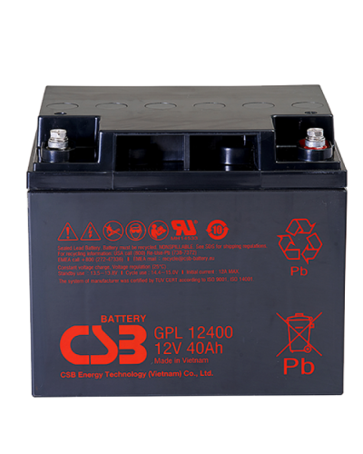 CSB GPL 12400. Аккумулятор герметичный свинцово-кислотный. CSB в Уфе