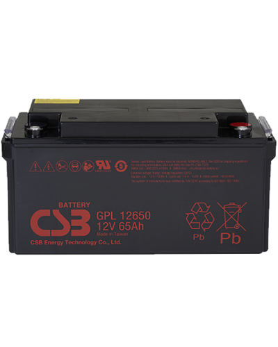CSB GPL 12650. Аккумулятор герметичный свинцово-кислотный. CSB в Уфе