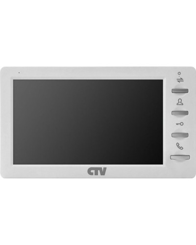 CTV-M1701 Plus W (белый). Монитор домофона цветной. CTV в Уфе
