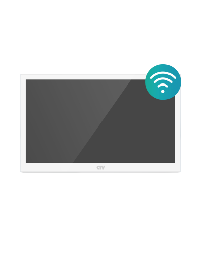 CTV-M5101 W (белый). Монитор домофона цветной. CTV в Уфе