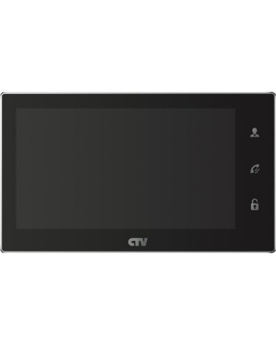 CTV-M4706AHD B (чёрный). Монитор домофона цветной. CTV в Уфе