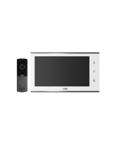 CTV-DP2702MD W (белый). Комплект видеодомофона. CTV в Уфе