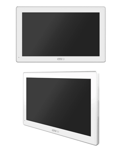 CTV-IM1030W Cloud 10 W (белый). Монитор домофона цветной. CTV в Уфе