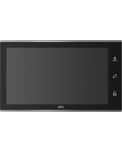 CTV-M4105AHD B (чёрный). Монитор домофона цветной. CTV в Уфе