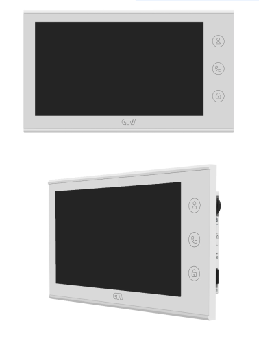 CTV-M5700 W (белый). Монитор домофона цветной. CTV в Уфе