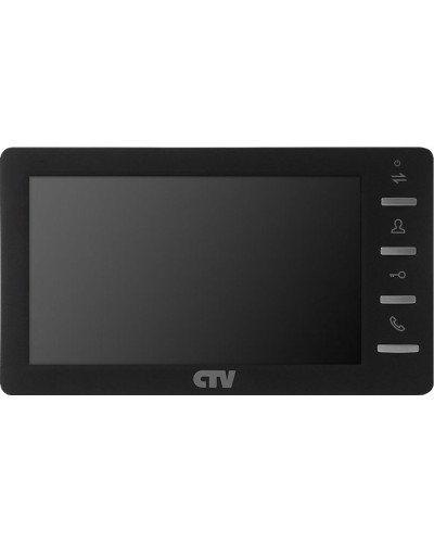 CTV-M1701 Plus B (чёрный). Монитор домофона цветной. CTV в Уфе