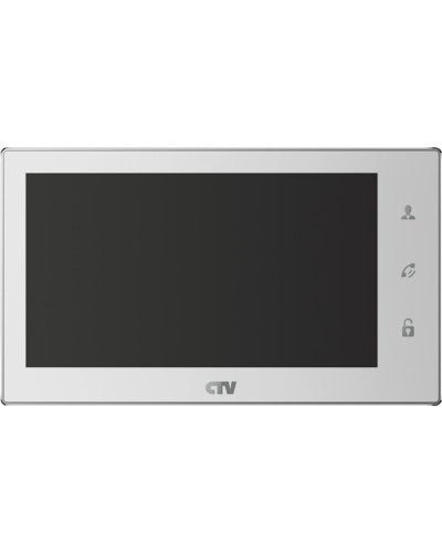 CTV-M4706AHD W (белый). Монитор домофона цветной. CTV в Уфе