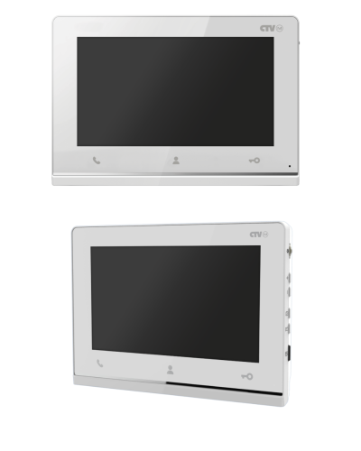 CTV-iM Hello 7 W (белый). Монитор домофона цветной. CTV в Уфе