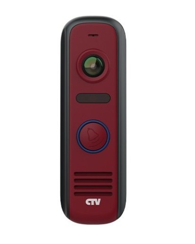 CTV-D4000S R (красный). Вызывная панель цветная. CTV в Уфе