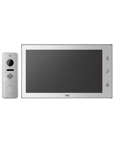 CTV-DP4106AHD W (белый). Комплект видеодомофона. CTV в Уфе