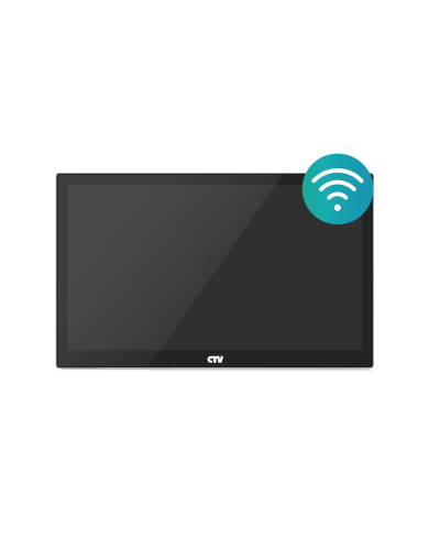 CTV-M5101 B (черный). Монитор домофона цветной. CTV в Уфе