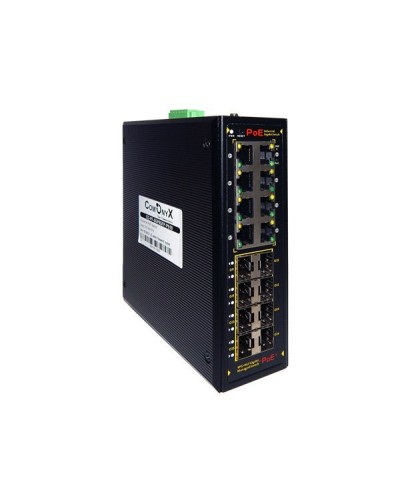 CO-PF-8GP8SFP-P510. Коммутатор 8-портовый  Gigabit Ethernet с PoE. ComOnyx в Уфе