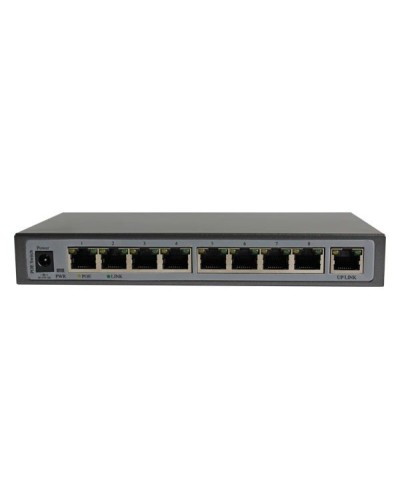 CO-SWP9. Коммутатор 8-портовый  Gigabit Ethernet с PoE. ComOnyx в Уфе