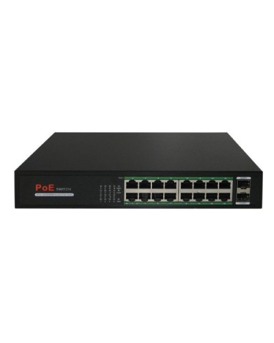 CO-SWP16GFv2. Коммутатор 16-портовый  Gigabit Ethernet с PoE. ComOnyx в Уфе