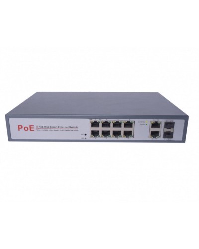 CO-SWP8FM. Коммутатор 8-портовый Gigabit Ethernet с PoE. ComOnyx в Уфе