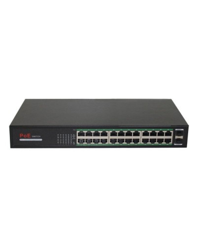 CO-SWP24GFv2. Коммутатор 24-портовый  Gigabit Ethernet с PoE. ComOnyx в Уфе