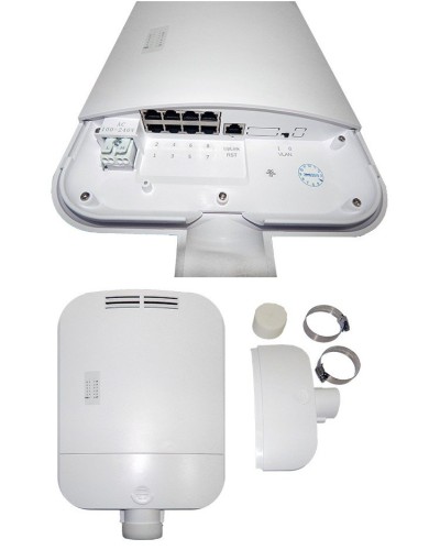 CO-WF-POE08. Коммутатор 8-портовый  Gigabit Ethernet с PoE. ComOnyx в Уфе