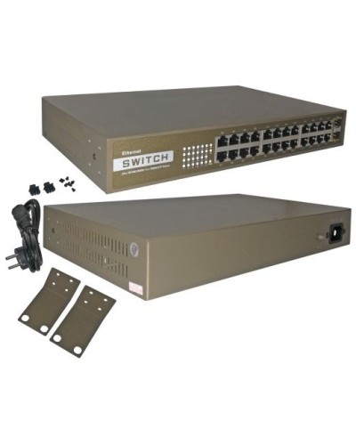 CO-SW24GFv2. Коммутатор 24-портовый Gigabit Ethernet. ComOnyx в Уфе