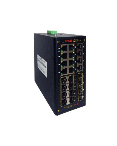 CO-PF-8GP4G12SFP-P511. Коммутатор 8-портовый  Gigabit Ethernet с PoE. ComOnyx в Уфе