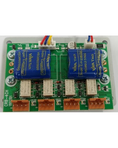 CRB-4CH. Плата расширения. Commax в Уфе