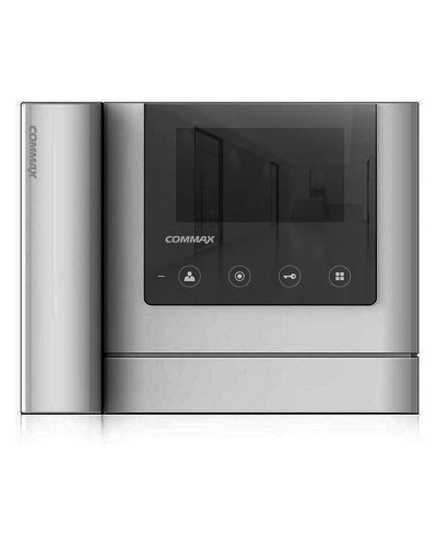 CDV-43MH/VZ Mirror (серебро). Монитор домофона цветной. Commax в Уфе