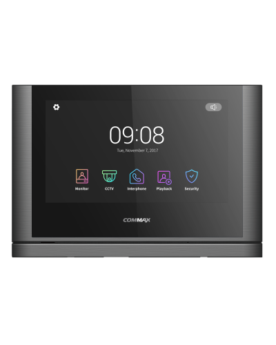 CDV-1024MA/XL (светлое серебро) Black Smog. Монитор видеодомофона цветной. Commax в Уфе
