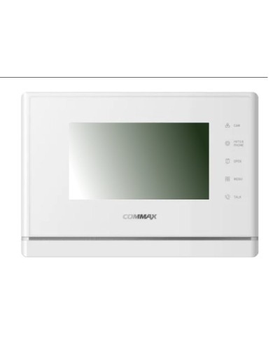 CDV-70Y/VZ (белый). Монитор видеодомофона цветной. Commax в Уфе