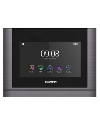 CDV-1024MA (темное серебро). Монитор видеодомофона цветной. Commax в Уфе