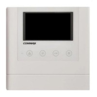 CDV-43M/VZ (белый). Монитор видеодомофона цветной. Commax
