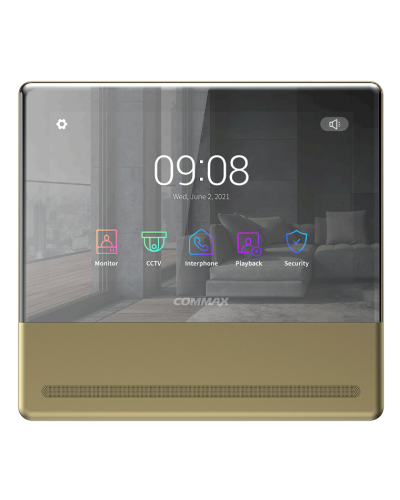 CDV-70QT (золото). Монитор видеодомофона цветной. Commax в Уфе