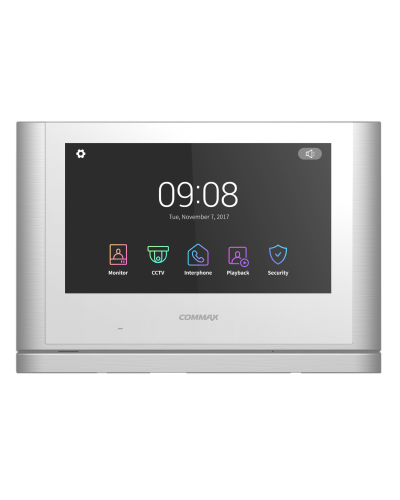 CDV-1024MA (белый). Монитор видеодомофона цветной. Commax в Уфе