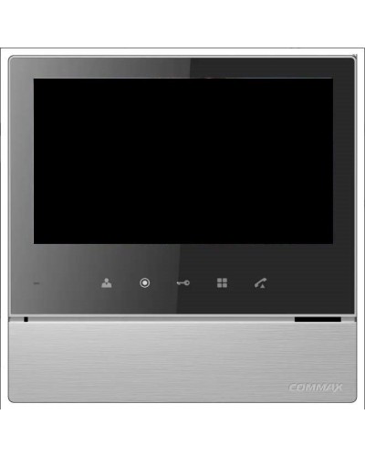 CDV-70H2/VZ (серебро) Black Smog. Монитор видеодомофона цветной. Commax в Уфе