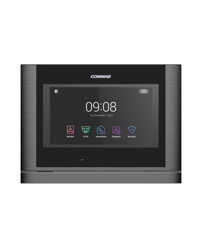 CDV-70MF/VZ (темно-серый) Black Smog. Монитор видеодомофона цветной. Commax в Уфе