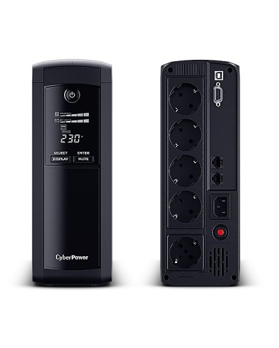 VP1200ELCD. Источник бесперебойного питания. CyberPower в Уфе