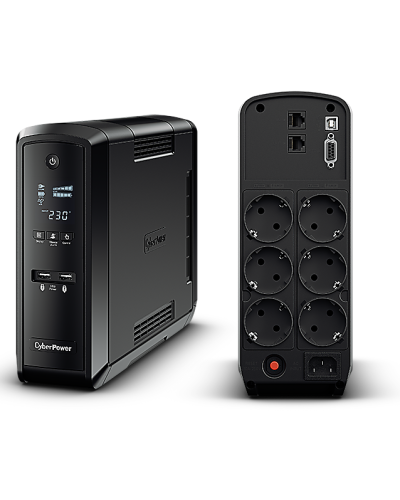 CP1500EPFCLCD. Источник бесперебойного питания. CyberPower в Уфе