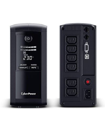 VP700EILCD. Источник бесперебойного питания. CyberPower в Уфе