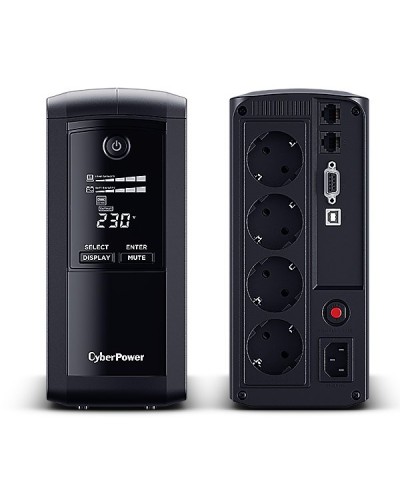 VP700ELCD. Источник бесперебойного питания. CyberPower в Уфе