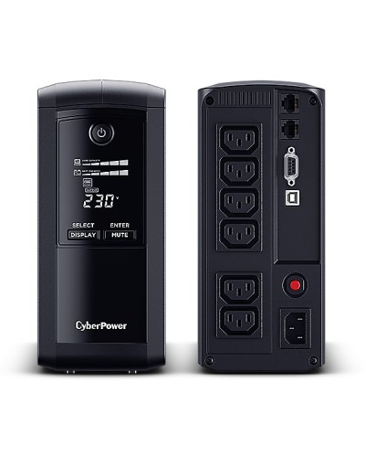 VP1000EILCD. Источник бесперебойного питания. CyberPower в Уфе