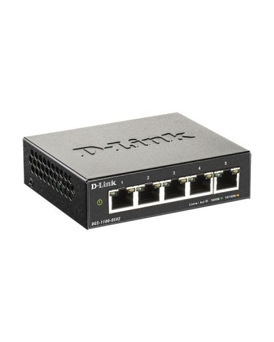 DGS-1100-05V2/A1A. Коммутатор. D-Link в Уфе