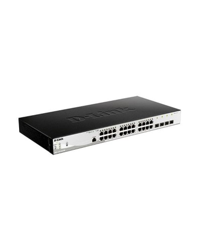 DGS-1210-28P/ME/B2A. Коммутатор 28-портовый. D-Link в Уфе