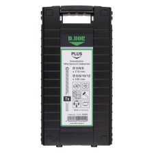 Набор буров SDS-plus V PLUS 7шт, 2-cutting (240987). Набор буров SDS-plus (5,6,8х110 мм; 6,8,10,12х160 мм). D.BOR