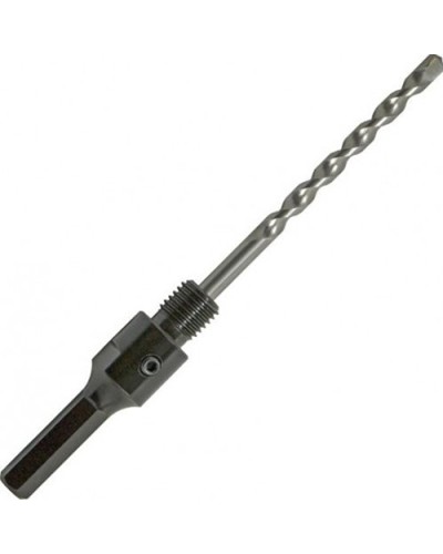Адаптер М16/HEX KIT, 90мм, сверло 8х15 мм, ключ (A-HEX-KIT-0090-016): Адаптер для алмазных коронок в Уфе