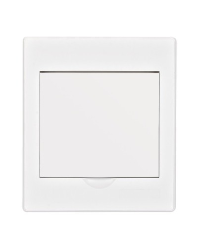 Корпус ЩРН-П 4 модуля IP41 навесной белая дверь (31084DEK). Корпус пластиковый. DEKraft в Уфе